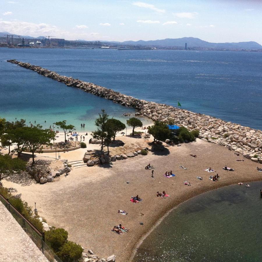 Chambre Au Coeur De Marseille Centre « Le Panier » Bagian luar foto